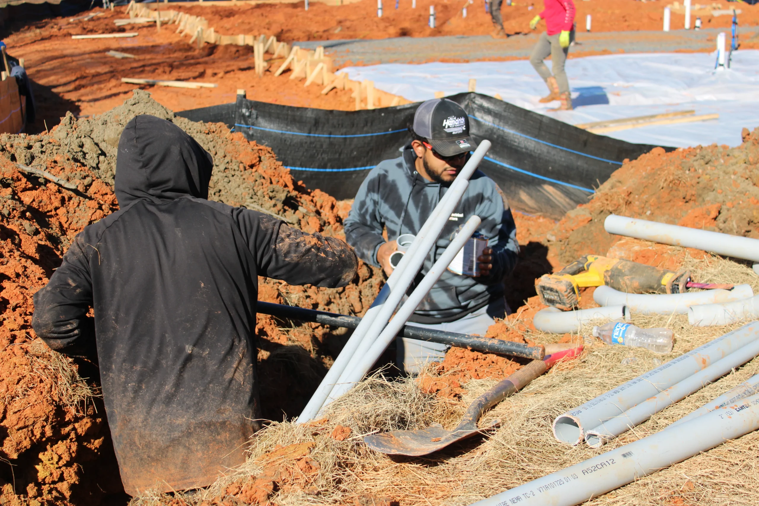Installation of Conduit for Power Installation of Conduit for Power
